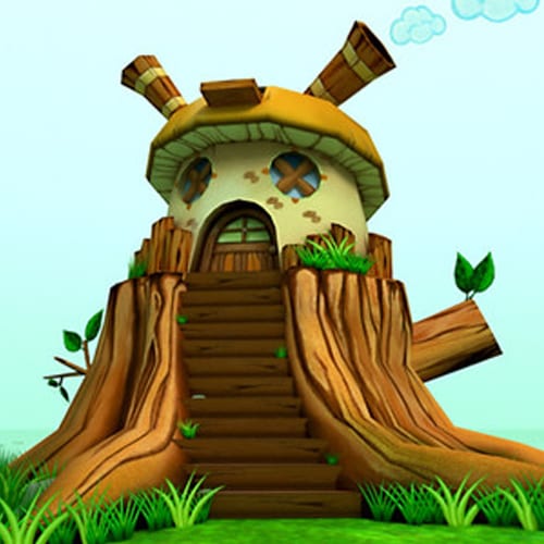 Mushroom House
