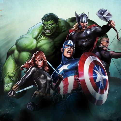 MARVEL-RUN EVENT