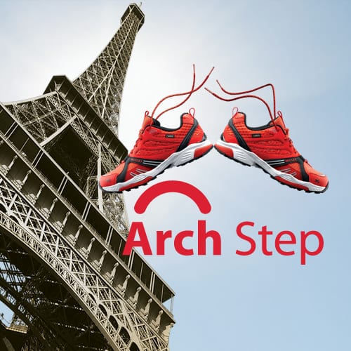 MILLET – Arch Step