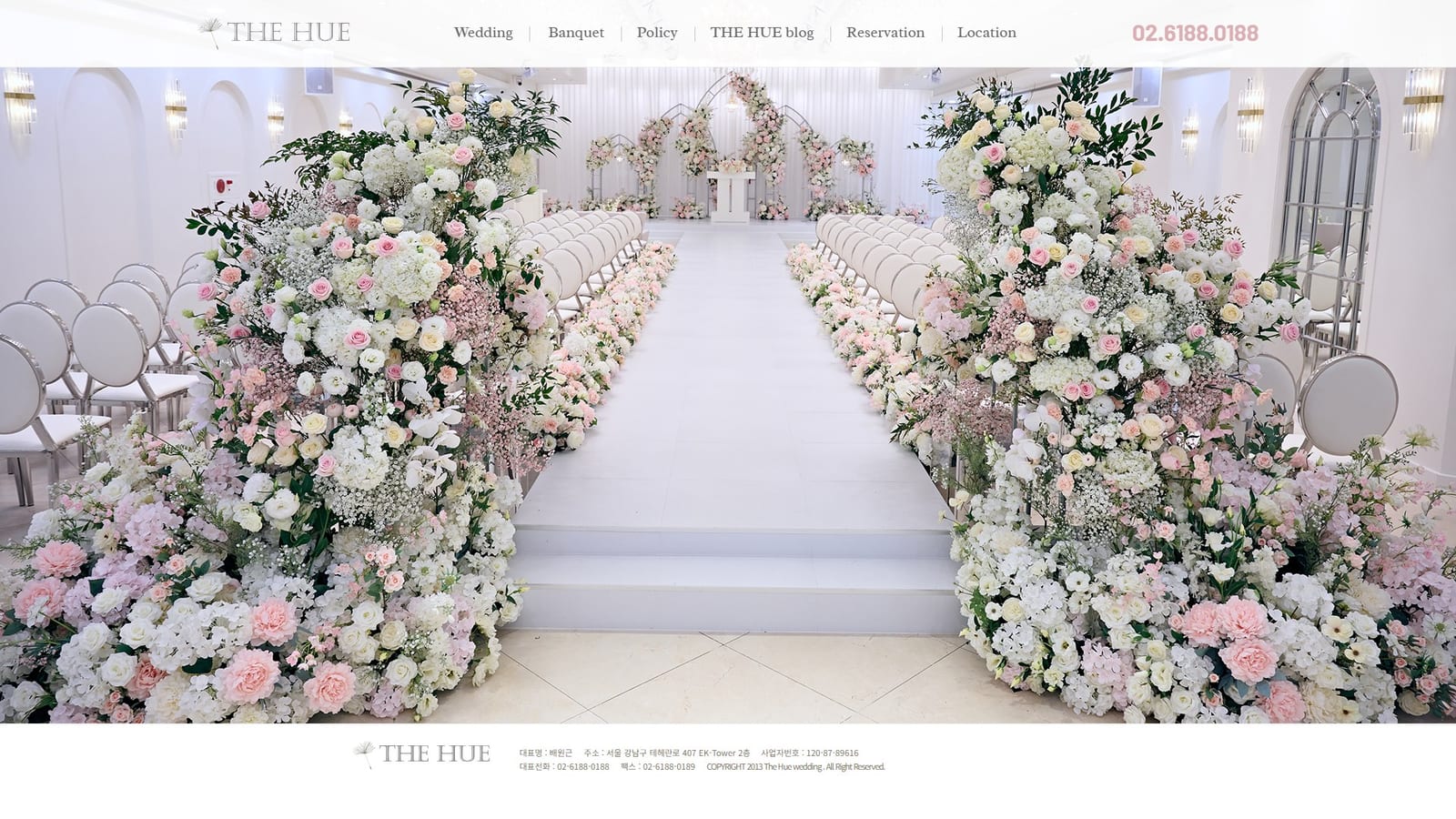THE HUE WEDDING